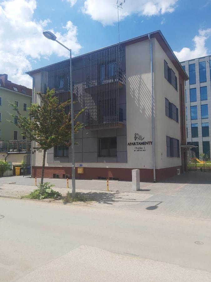 בידגוז'יז' Apartamenty Chopina 1 מראה חיצוני תמונה
